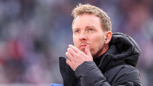 Bundestrainer Julian Nagelsmann - "Es wird ein sehr interessantes Spiel"