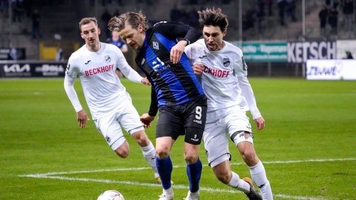 3. Liga: Siegesserie gerissen - Mannheim holt einen Punkt gegen Verl