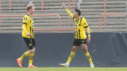 3. Liga: BVB II verlässt mit Sieg gegen Zwickau die Abstiegsplätze