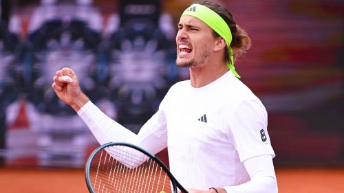 ATP-Turnier München: Zverev besiegt seinen Viertelfinal-Fluch
