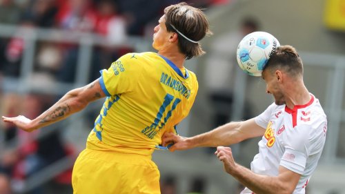 Remis im Kellerduell : Regensburg schöpft auch gegen Braunschweig keine neue Hoffnung