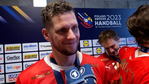 Handball-WM: Dänemarks Kevin Möller nach Endspiel-Sieg im Interview