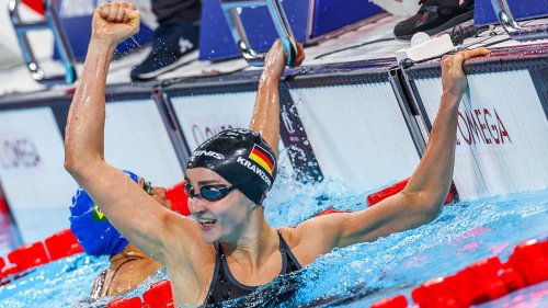 Para-Schwimmerin Elena Semechin: Sie ist schwanger - und sagt, sie habe deshalb Sponsoren verloren
