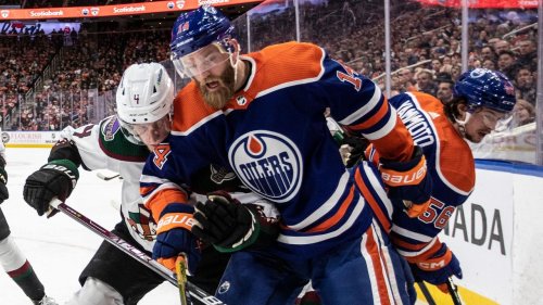 NHL: Oilers gewinnen knapp und festigen Playoff-Platz