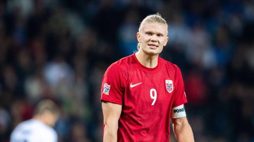 Fußball-Europameisterschaft: Haaland fehlt Norwegen zum Start in die EM-Quali