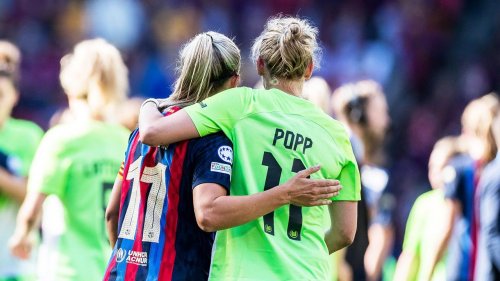Champions League der Frauen: Wolfsburg vor "Mammutaufgabe" FC Barcelona