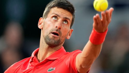 Titelverteidiger Novak Djokovic bei French Open weiter