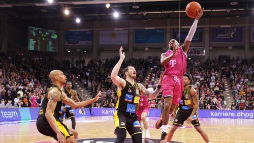 Basketball-Bundesliga: Bonn setzt sich gegen Ludwigsburg durch