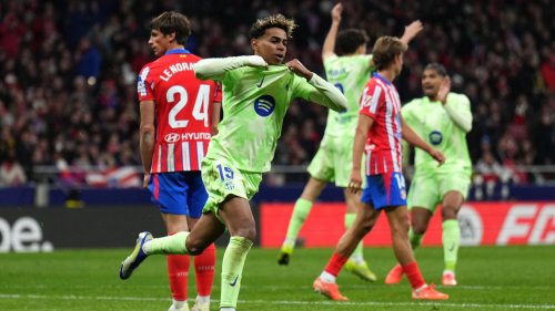 Sieg nach 0:2-Rückstand: Imposantes Barca-Comeback im Spitzenspiel bei Atletico