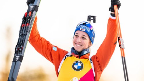Biathlon in Oslo: Livestream: Nach dem Sieg von Franziska Preuß