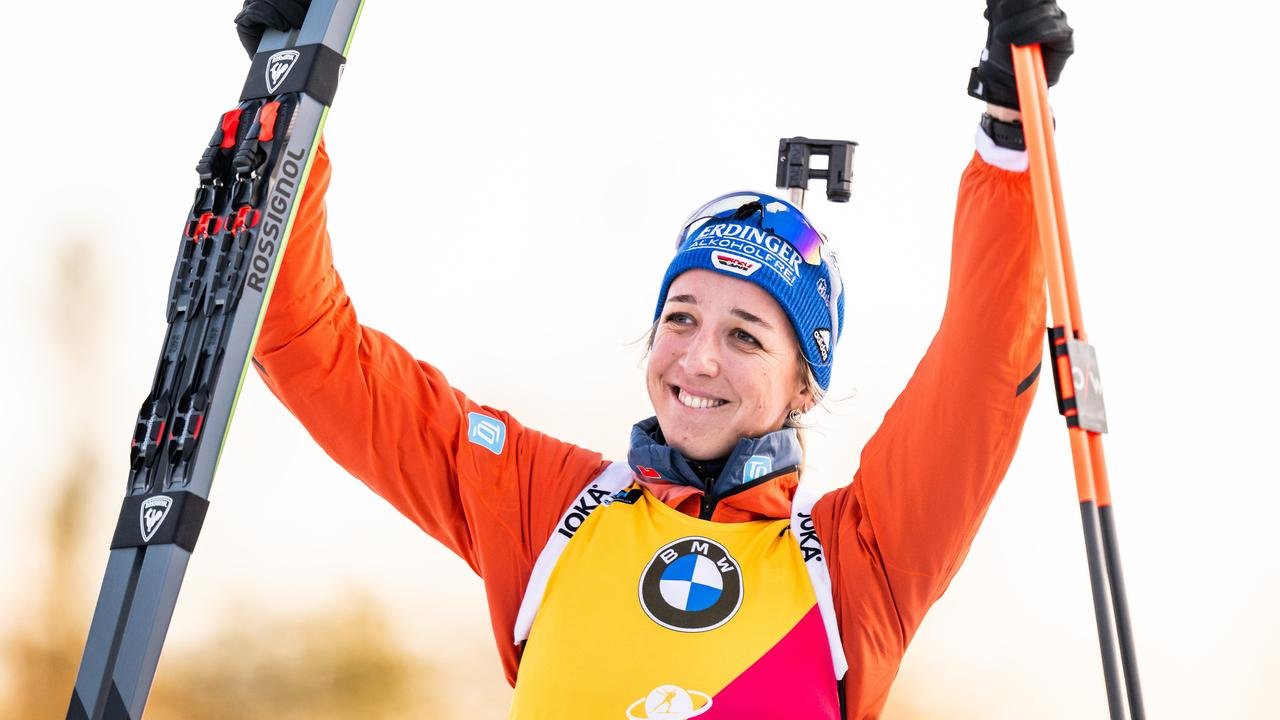 Biathlon in Oslo: Livestream: Nach dem Sieg von Franziska Preuß