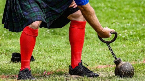 Highland Games in Kempen: Ein Stückchen Schottland am Niederrhein