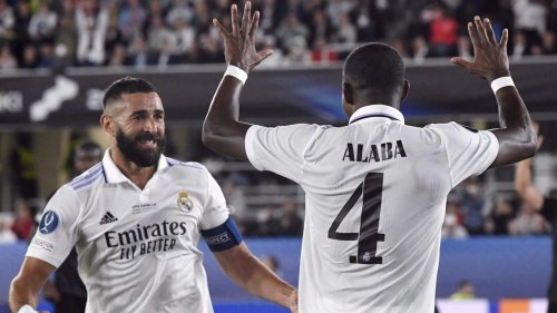 UEFA-Supercup: Real Madrid gewinnt überlegen gegen Eintracht Frankfurt