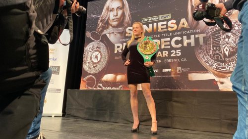 Vereinigungskampf: Tina Rupprechts größter Boxkampf in den USA