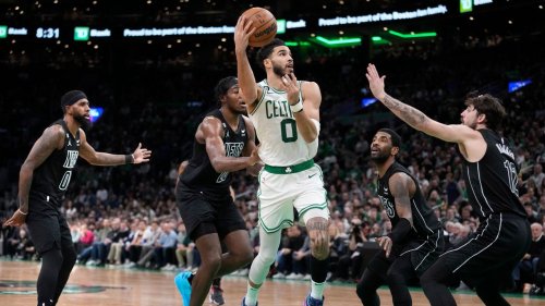 Basketball in der NBA: 43 Punkte Unterschied - Celtics fegen über Nets hinweg