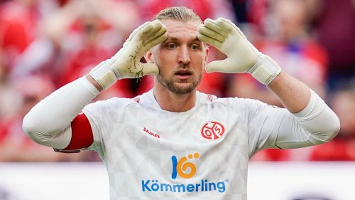 Niederlage gegen Leverkusen: Mainzer Torwart Zentner- "Bringt nichts, wenn jeder nervös wird"