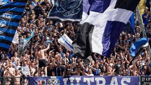 Relegation: Bielefelder Profis zahlen Fans den Eintritt