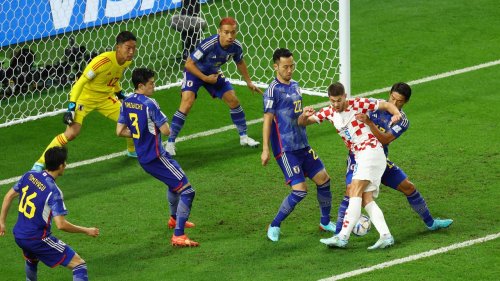 Die Highlights von Japan gegen Kroatien bei der WM 2022