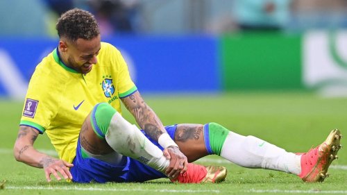 Fußball-WM: Brasiliens Neymar verpasst Spiel gegen die Schweiz wegen Knöchelverletzung