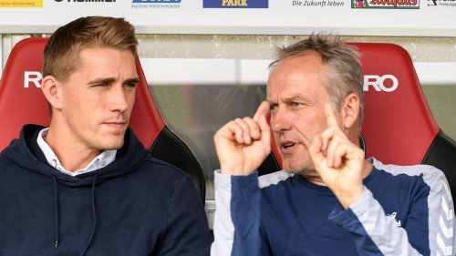 SC Freiburg: Streich bedauert Abschied von Petersen: "Großer Verlust"