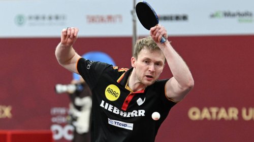 Aus in Runde drei: Auch Duda bei Tischtennis-WM früh raus