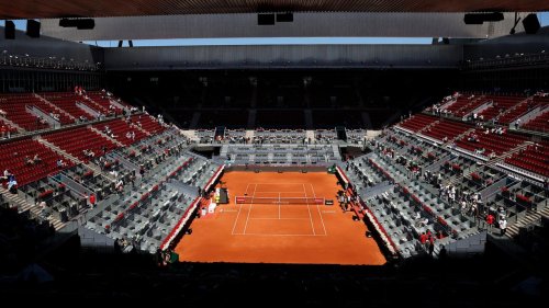 ATP-Masters: Stromausfall: Tennis-Spiele in Madrid unterbrochen