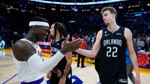 Basketball in der NBA: Lakers um Schröder holen wichtigen Heimsieg gegen Magic
