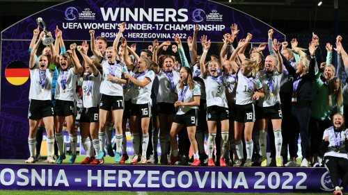 Fußball, DFB-Juniorinnen: U17 feiert Europameistertitel nach Finalsieg gegen Spanien