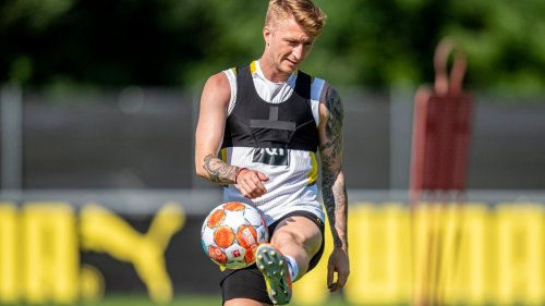 BVB: Nach Muskelverletzung: Reus trainiert wieder auf dem Platz