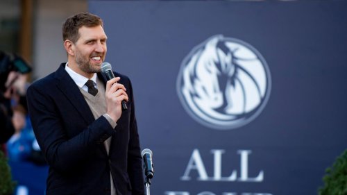 Basketball-Legende: "Großartiges Gefühl": Nowitzki freut sich auf Ruhmeshalle