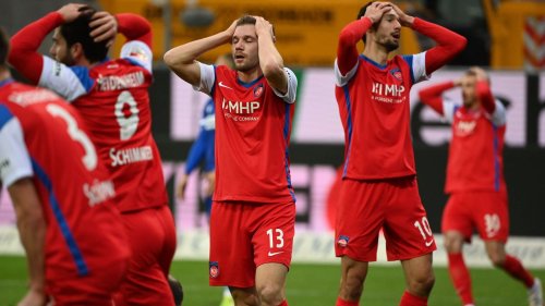 Sechs positive Tests: Corona-Ausbruch beim 1. FC Heidenheim