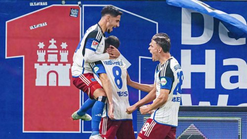 HSV meldet sich gegen Fortuna mit "großem Kino" zurück