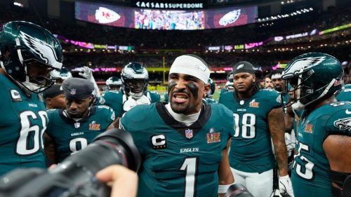Besuch bei Donald Trump: Philadelphia Eagles sagen Empfang im Weißen Haus zu
