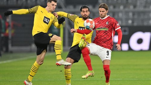 Borussia Dortmund in den nächsten Spielen ohne Can