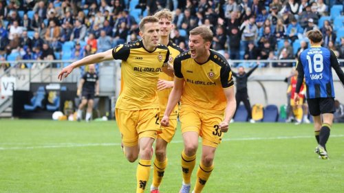 Sieg im Aufstiegs-Duell: Dynamo entfesselt - Dresden siegt souverän in Saarbrücken