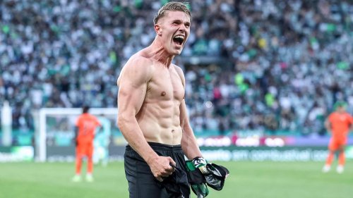 39. Saisontor von Gyökeres: Sporting Lissabon ist zum 21. Mal Meister in Portugal