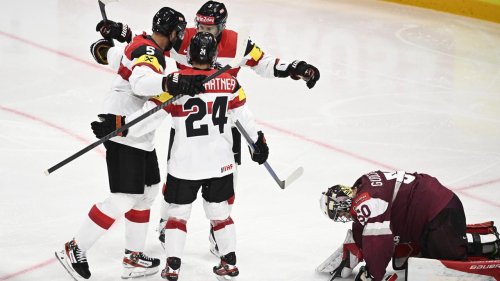 Eishockey-WM: Österreich beendet jahrzehntelange Durststrecke