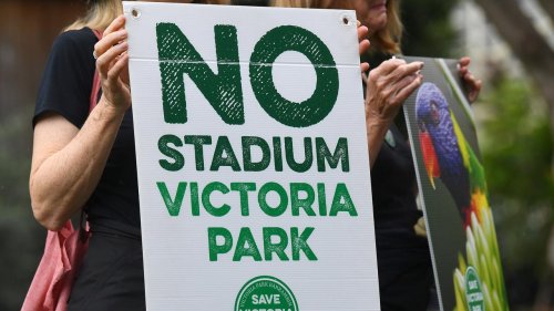 Proteste in Australien: Brisbane baut doch neues Stadion für Olympia 2032
