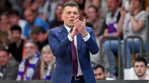 NDR-Sport: Baskets Oldenburg holen Meister-Trainer Krunic zurück