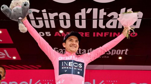 Radsport, Giro d'Italia: Richard Carapaz verteidigt Rosa in den Bergen