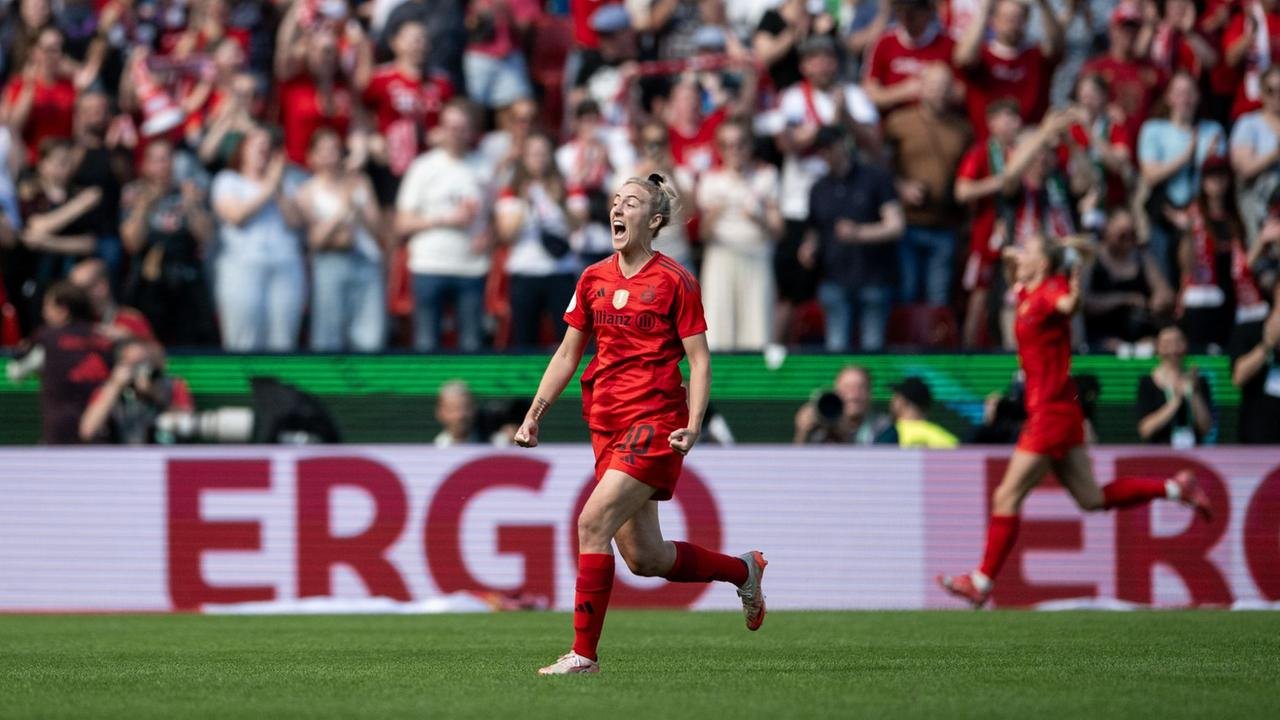 DFB-Pokalfinale: Torreiches Pokalfinale zwischen Bayern und Bremen - die Tore