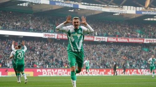 Werder spielt furios: Ducksch: "Für mich ist Niclas Füllkrug der beste deutsche Stürmer"