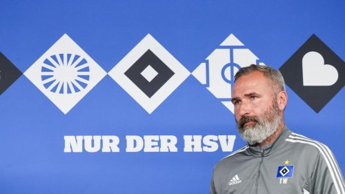 Bundesliga-Relegation: HSV-Trainer Walter geht voran: Zweifel nicht erlaubt