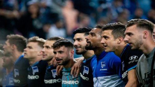 Bundesliga-Relegation gegen HSV: Hertha feiert blau-weißes Wunder