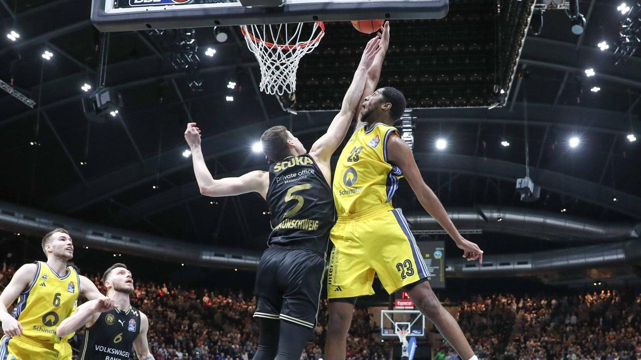 BBL: Alba Berlin in Braunschweig dominant