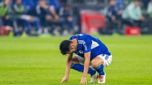Bundesliga: Bierbecher und giftige Worte: Hitziges Nachspiel auf Schalke