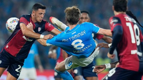 Meisterschaft in der Serie A: Ein Schotte und ein Belgier versetzen Neapel in Ekstase