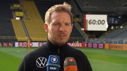 Nagelsmann im Interview: "Italien wird nicht mit offenem Visier spielen"