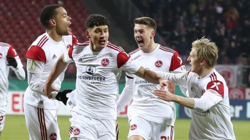 DFB-Pokal: Nürnberg nach Krimi gegen Düsseldorf im Viertelfinale