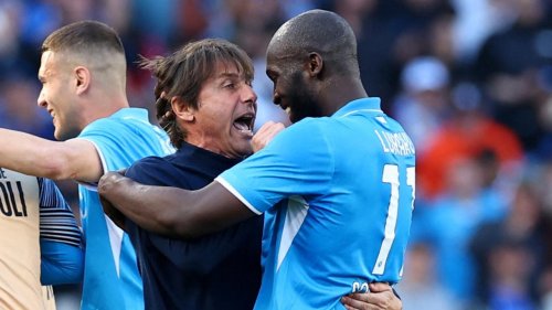 Meister Neapel in der Serie A: Conte + Lukaku = Erfolg